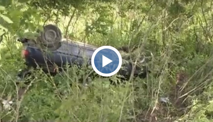 Поредната катастрофа с пострадал стана днес следобед на пътя Русе – Бяла