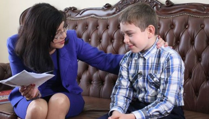 Писмото на 8-годишния Боян Ганев стана сензация в електронните медии