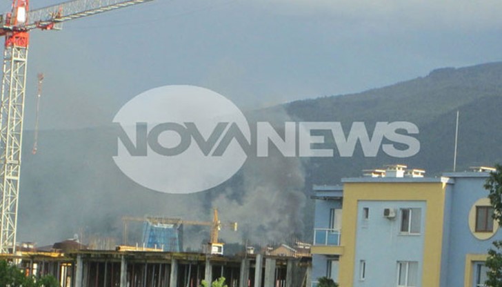 Към момента няма данни за пострадали хора