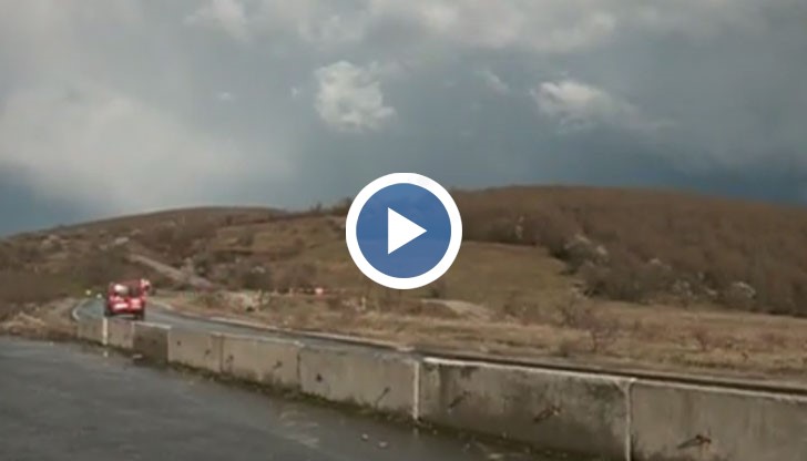 Причината е почистване на тунела „Топли дол” в посока Варна