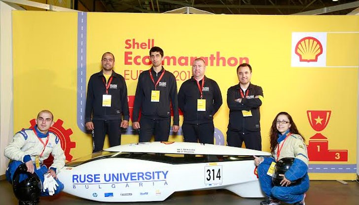 След успешното си участие в Shell Eco-marathon 2015, отборът на Русенския университет „Ангел Кънчев“ е целеустремен да отключи пълния си потенциал