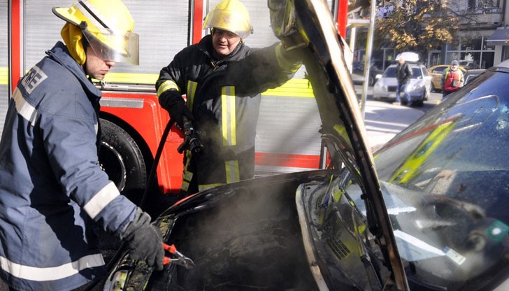 Причина за инцидента се е оказала техническа неизправност Причина за инцидента се е оказала техническа неизправност