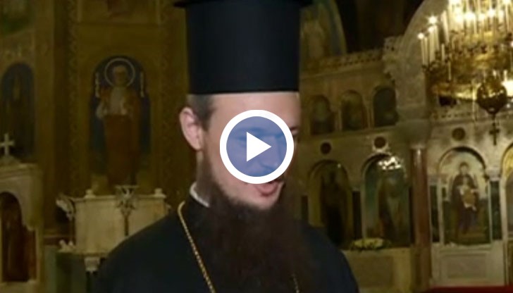 Архимандрит Дионисий споделя за светлинното шоу над храм-паметника „Александър Невски” навръх Великден