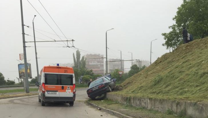 В Русе автомобилите имат крила