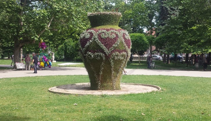 Вазата тъжна е, няма го смисъла! Вазата тъжна е, няма го смисъла!