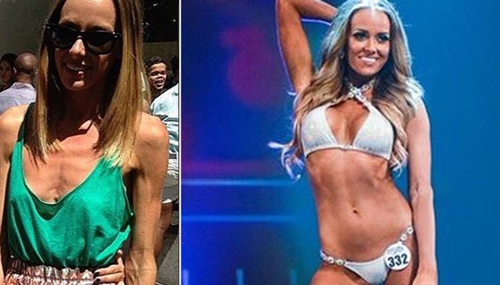 Кейтлин преборва анорексията и връща 20 килограма от теглото си за 2 години