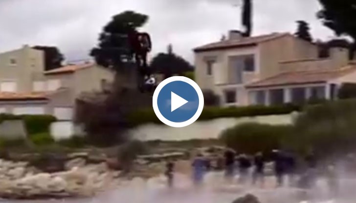 Рекордът е за най-дълъг полет с ховърборд