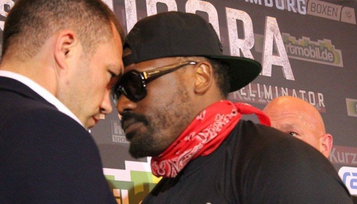 Войната между Дерек Чисора и Кубрат Пулев навлезе в нова сфера - тази на простотиите Войната между Дерек Чисора и Кубрат Пулев навлезе в нова сфера - тази на простотиите