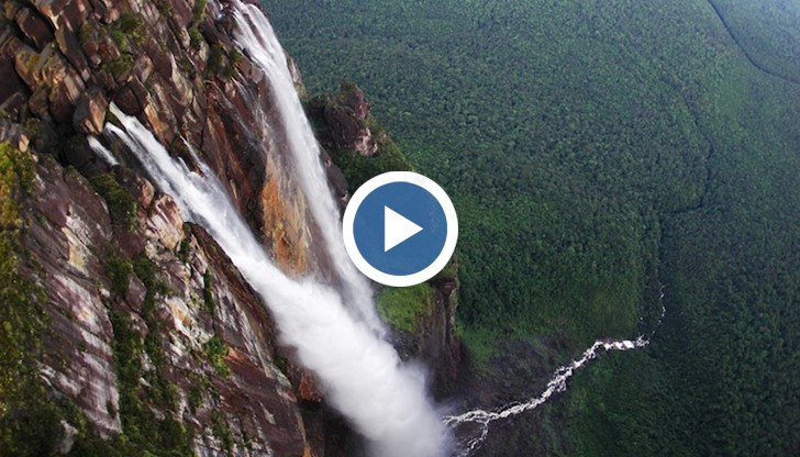 Любопитни факти за най-високия водопад в света!
