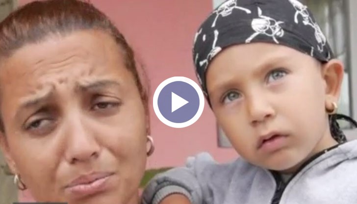 Голямата дъщеря направила „фотосесията” на братчето си  като нелепа шега