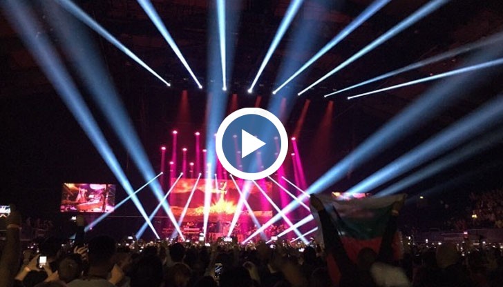 Най-малко 12 000 души са посетили уникалния концерт с учатието на "Ку-ку бенд"