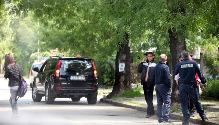 Нападателят, който е криминално проявен е задържан