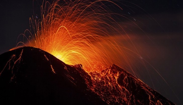 Етна е най-високият активен вулкан в Европа