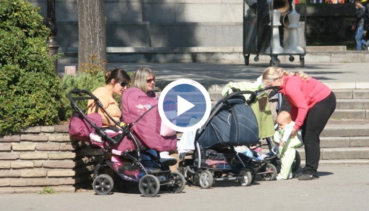 Около 10 на сто по-малко родители са получили помощи през първите 3 месеца на тази година