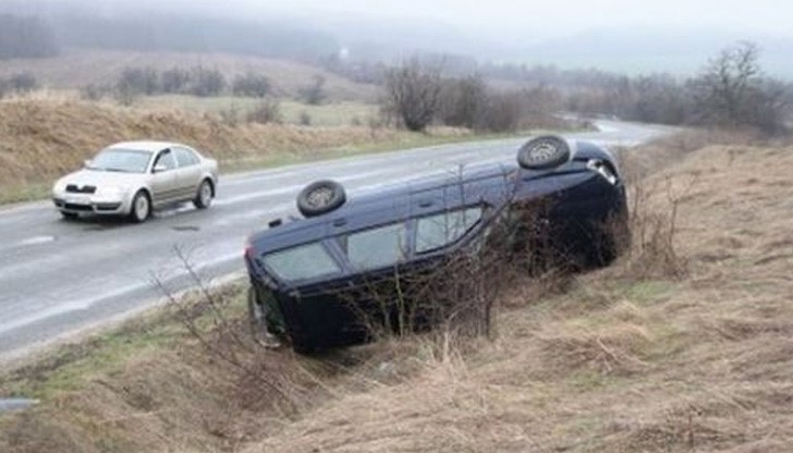 На фалшив сигнал за тежка катастрофа с двама пострадали реагираха две линейки и екипи на пожарната и полицията