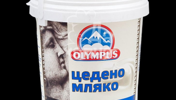 Цеденото кисело мляко Olympus не съдържа палмово масло или свинска мас