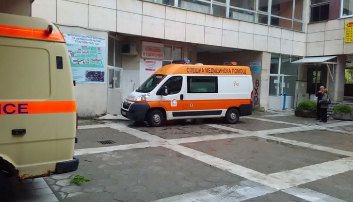 Мъртво новородено бебе бе прието тази сутрин в Спешното отделение на МБАЛ в Благоевград