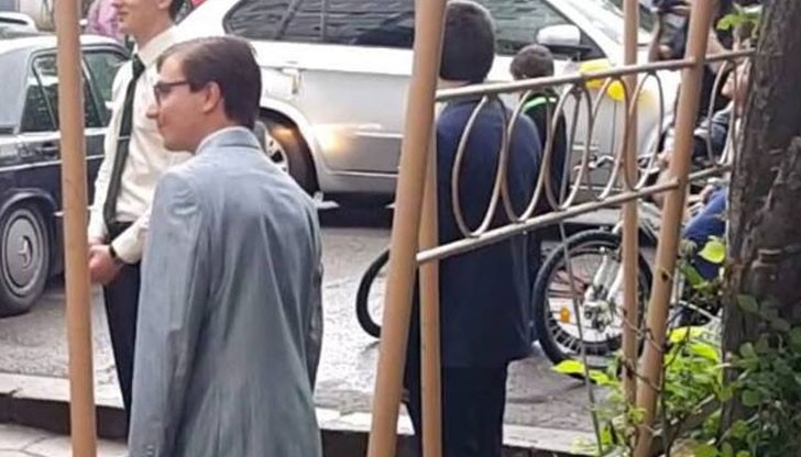 И днес животът на момчето вече е променен... И днес животът на момчето вече е променен...