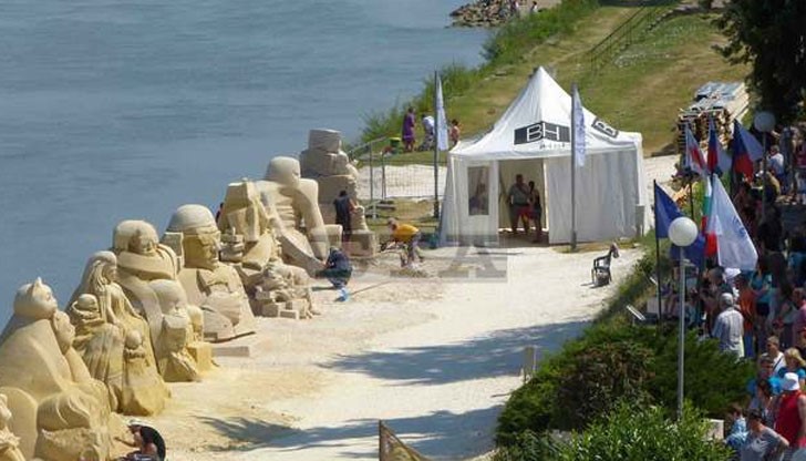 Световно известни скулптори за фестивала в Русе