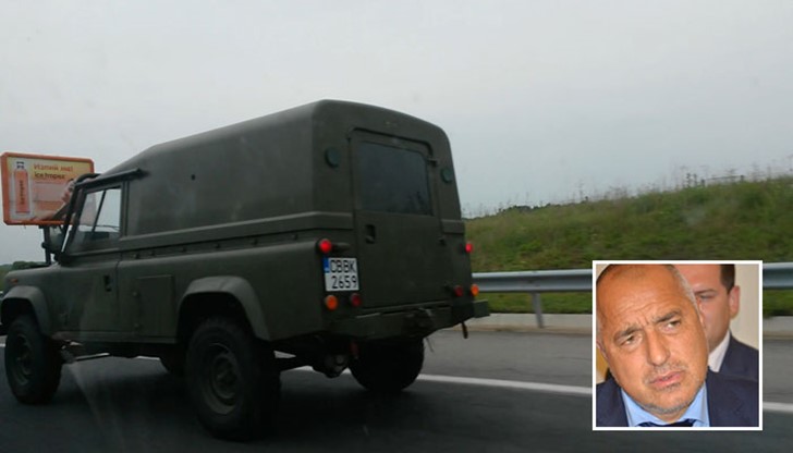 Бойко Борисов подчерта, че такова дарение се прави за първи път Бойко Борисов подчерта, че такова дарение се прави за първи път