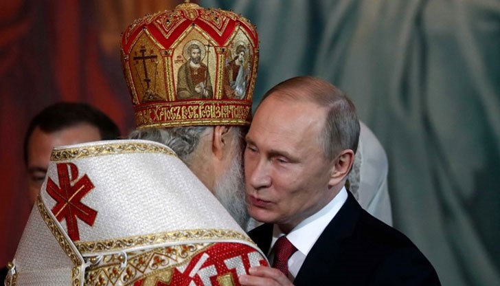 Президентът на Русия Владимир Путин поздрави православните християни и всички граждани на Русия, отбелязващи Светото Христово Възкресение