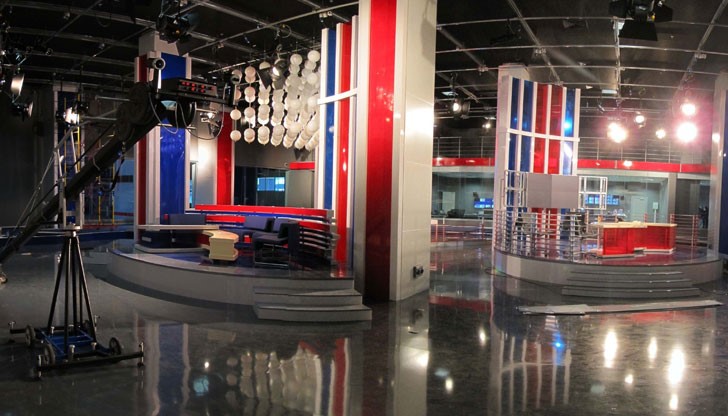 Студията на обявената в несъстоятелност ТВ7 са пуснати на публичен търг от Частен съдебен изпълнител Студията на обявената в несъстоятелност ТВ7 са пуснати на публичен търг от Частен съдебен изпълнител