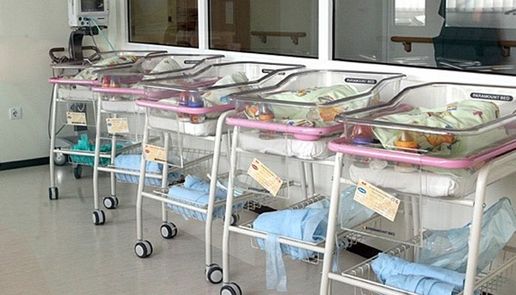 Общо 542 бебета са се родили от началото на годината в област Русе
