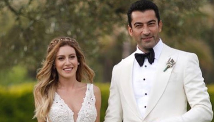 Турският актьор Кенан Имирзалъолу и колежката му Синем Кобал си казаха „да” на 14 май