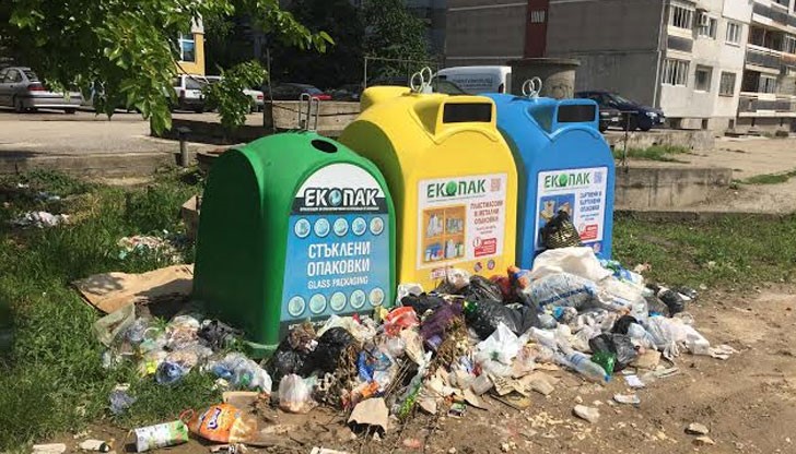 В мизерия тъне улица "Лозен Планина" в Русе