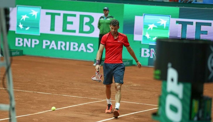 Репортерката на "Евроспорт" Катрин Уитакър обяви реакцията на Гришо за "най-големия нервен срив в тениса" Репортерката на "Евроспорт" Катрин Уитакър обяви реакцията на Гришо за "най-големия нервен срив в тениса"