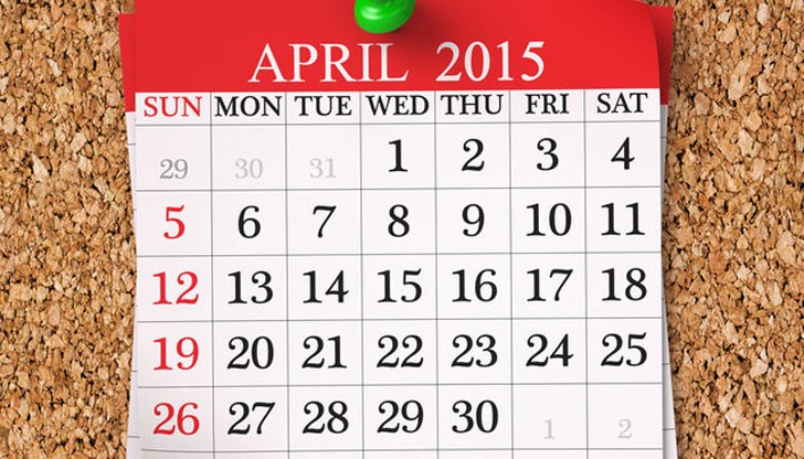 Месец април отбелязва 12-я пореден месец, в който световните температурни рекорди са разбити