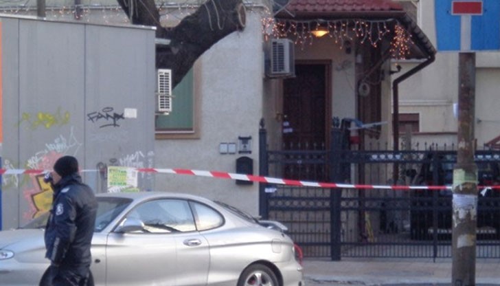 Вратата на къщата е намерена отключена/Снимката е илюстративна