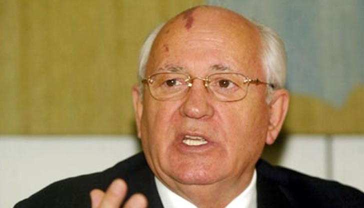 Горбачов подкрепи Путин и обвини САЩ в задкулисни игри срещу Русия
