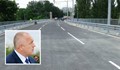 Бойко Борисов се радва за Аспаруховия мост