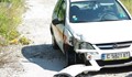 Трактор и "Опел" катастрофираха на пътя Русе - Бяла
