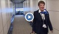 Какво е да си стюардеса на 80 години