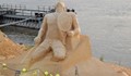 "Легендата Ролан Гарос" е победител на Русенския фестивал на пясъчните скулптури