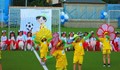 Деца лудуваха на спортно - музикален празник на стадион Дунав