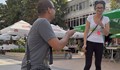 Предложение за брак в центъра на Разград, включиха се и световни шампиони по танци