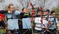 Стрелба с лък пред МОЛ - Русе