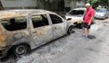 Запалиха автомобил на таксиметров шофьор от Русе