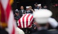 Погребаха пожарникар, загинал в кулите близнаци на 11 септември