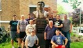 Български патриоти издигнаха паметник на Васил Левски в Чикаго