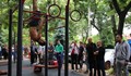Откриха първия турнир по стрийт фитнес в Русе