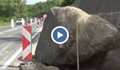 3-тонен скален къс премахнаха от скат над Е-79