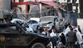 Кола-бомба уби двама полицаи и рани 20 души