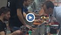 Състезание по роботика в Русенския университет