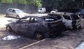 Запалиха три коли във Враца