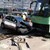 Зрелищна катастрофа между кола и автобус Зрелищна катастрофа между кола и автобус