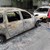 Запалиха автомобил на таксиметров шофьор от Русе Запалиха автомобил на таксиметров шофьор от Русе